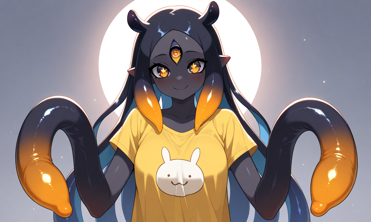 Cover art for Your alien roommate, an alien scenario on AI Dungeon