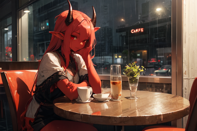 Cover art for Monster date service, a monster girl scenario on AI Dungeon