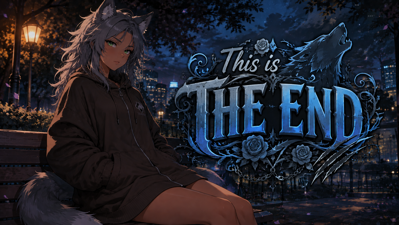 Cover art for This is the end, a romance scenario on AI Dungeon