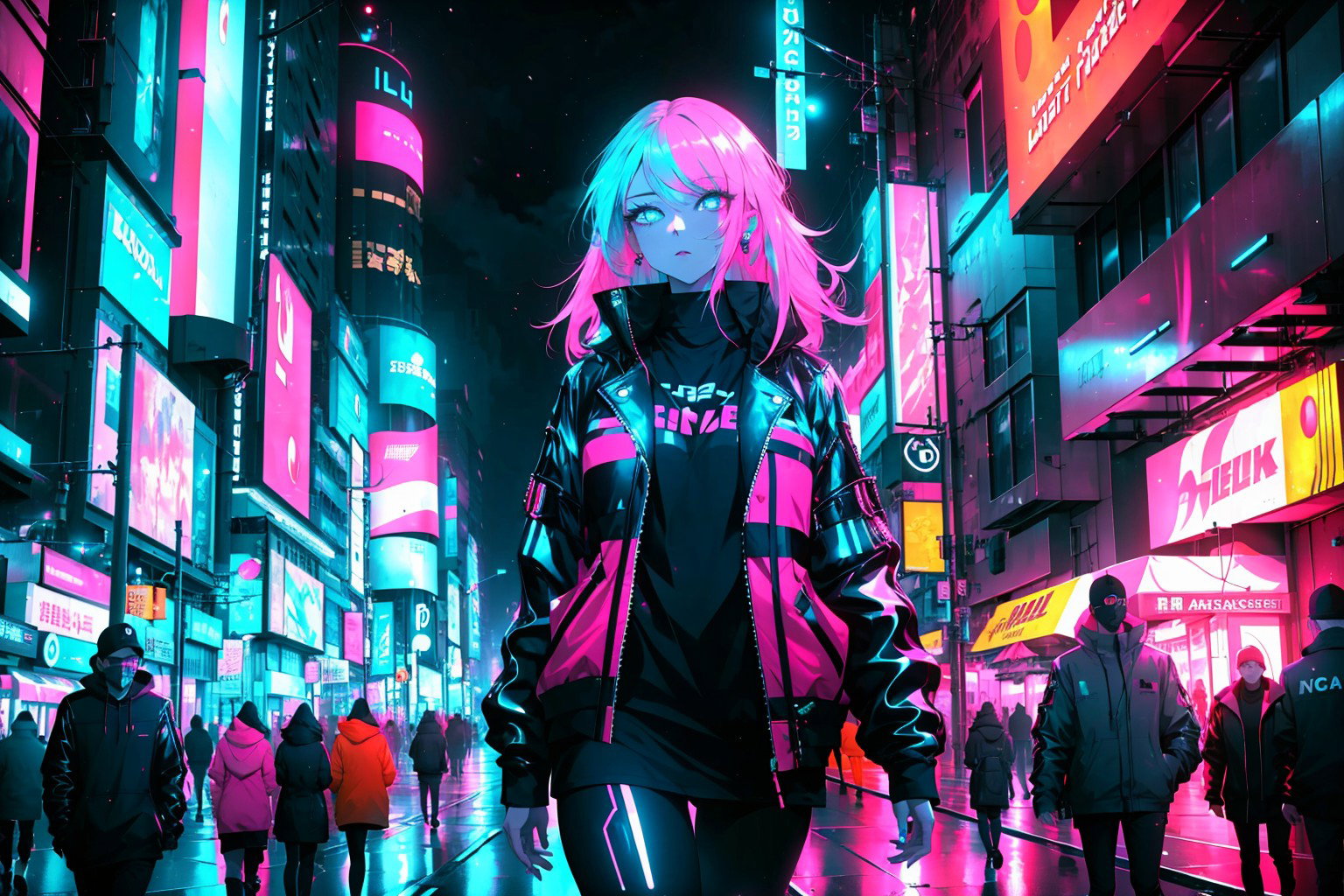 Cover art for 2100, a 2100 ad scenario on AI Dungeon