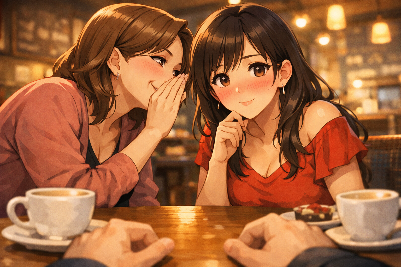 Cover art for Wing-Mom… On My Date?! (with Inner Self 🎭), a date scenario on AI Dungeon