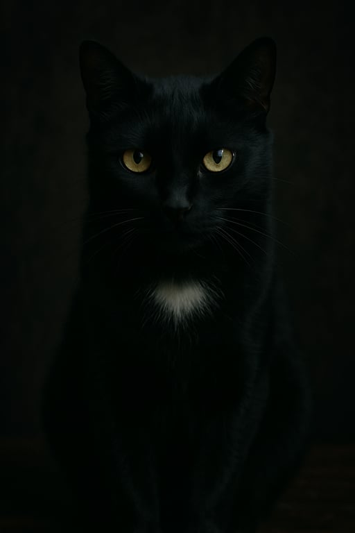 Cover art for What is going on with your cat?, a mystery scenario on AI Dungeon