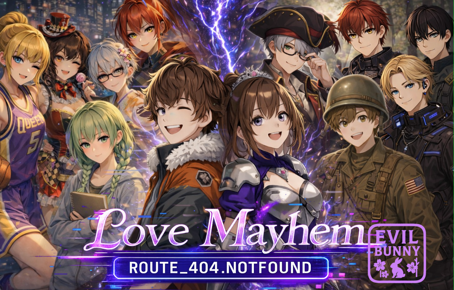 Cover art for Magic Academy on AI Dungeon