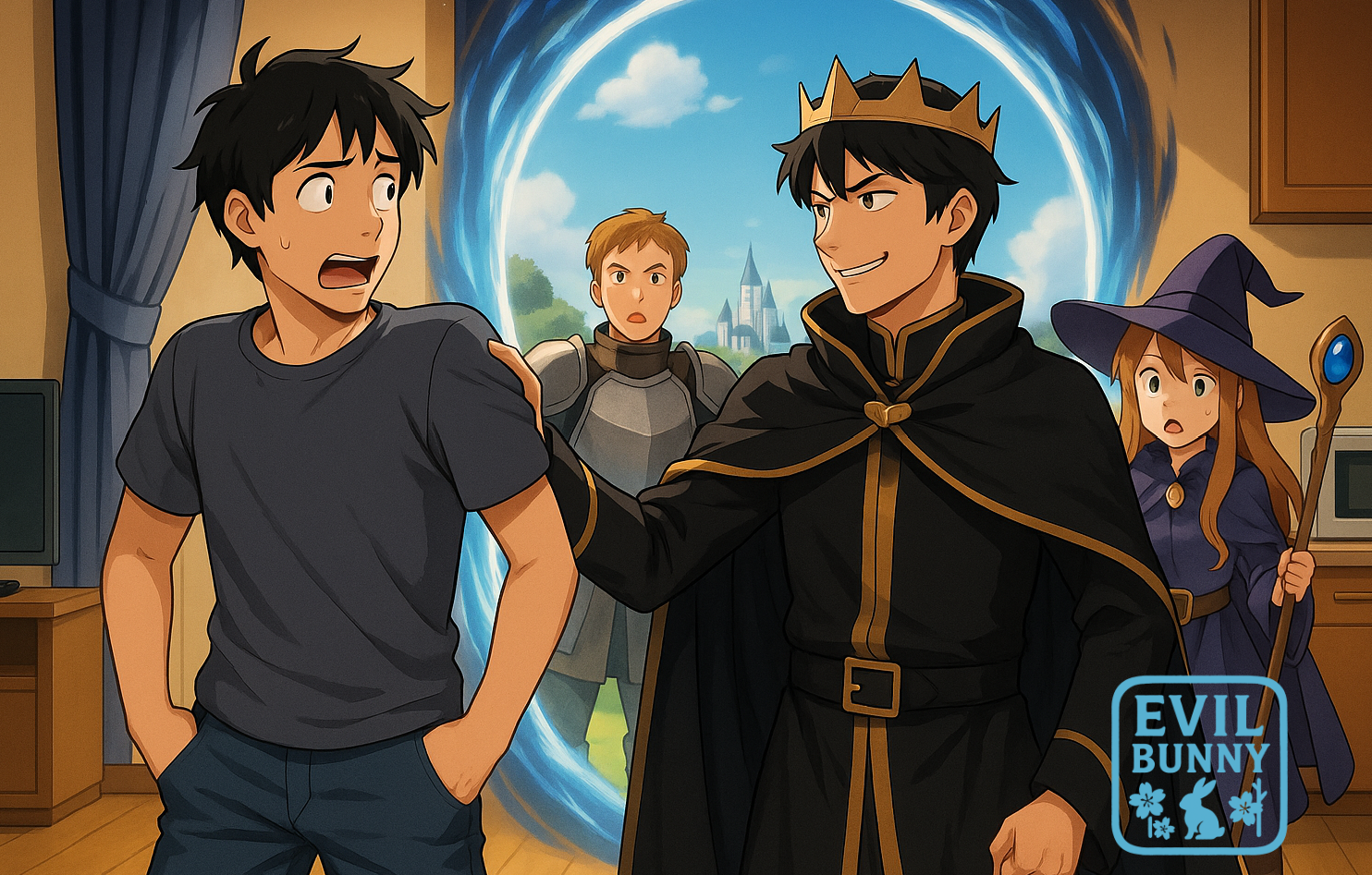 Cover art for I Am 'Not' the Dark Lord!, an isekai scenario on AI Dungeon