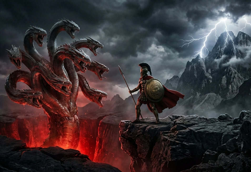 Cover art for Greek Myths (Ancient Greek Historical Fantasy), a myth scenario on AI Dungeon