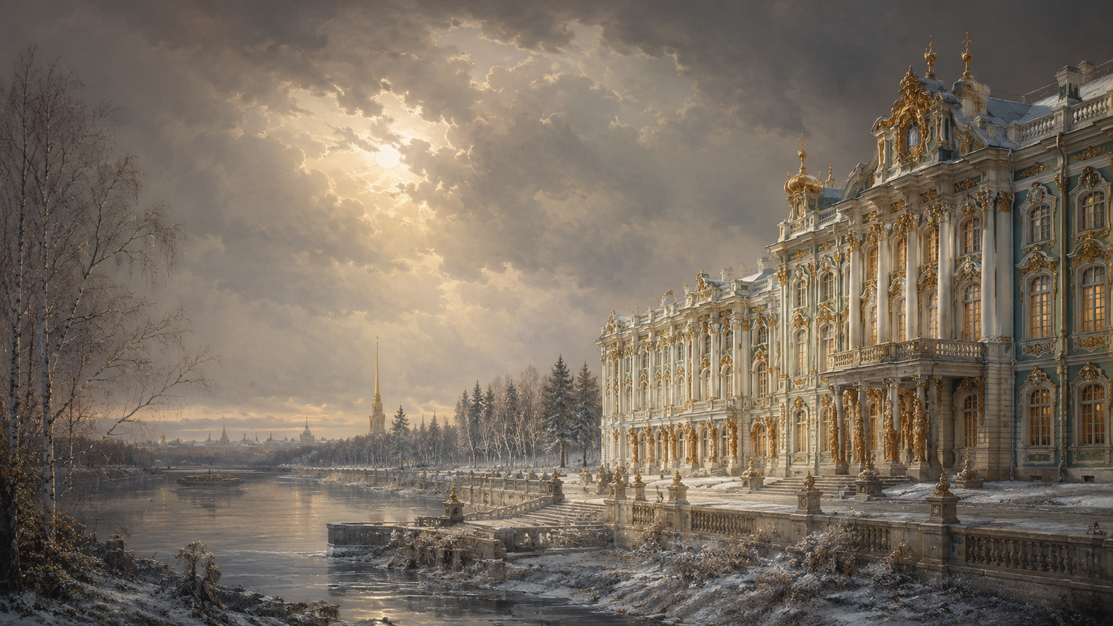 Cover art for Russian Empire, a russian scenario on AI Dungeon