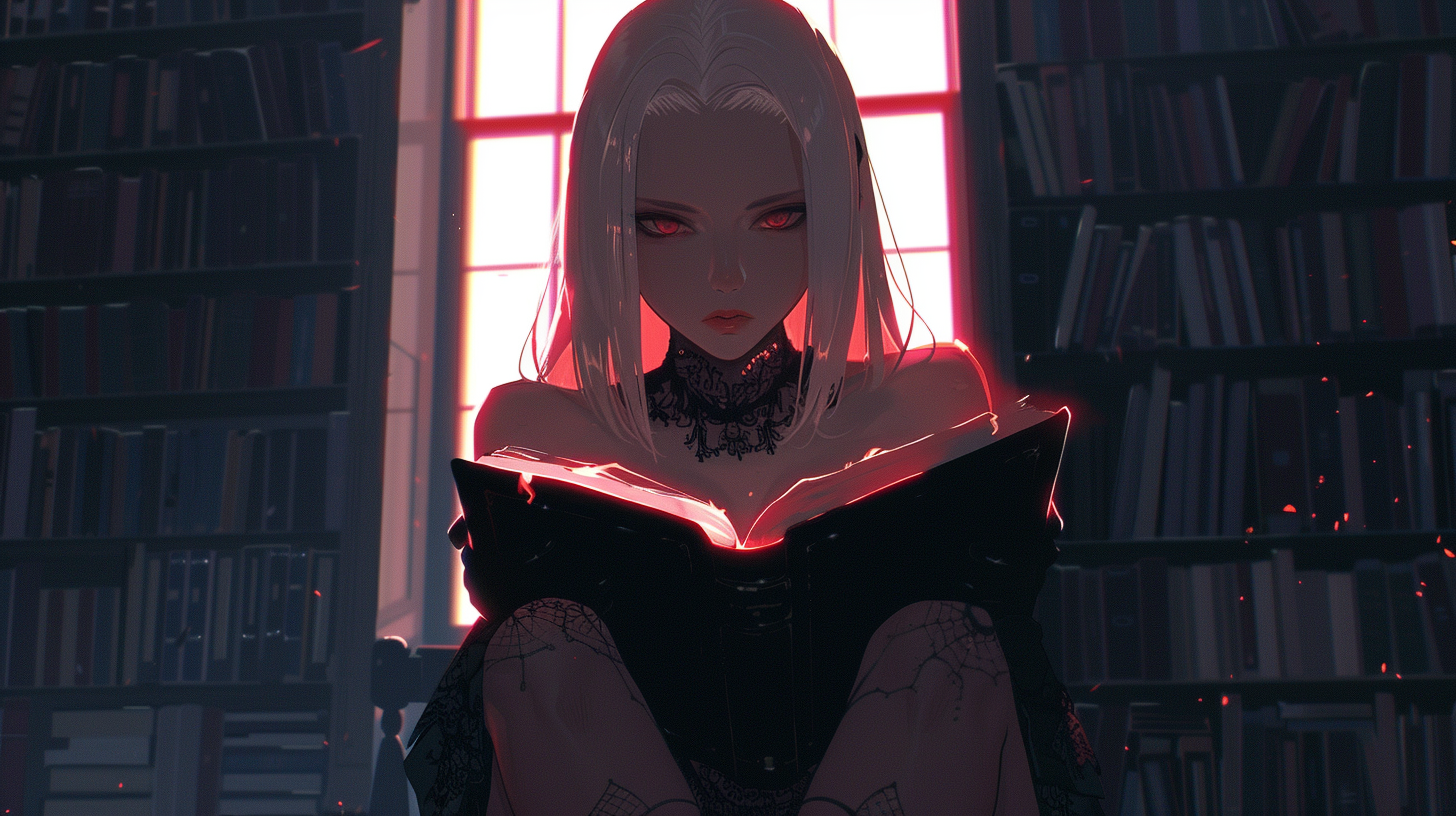 Cover art for The Alchemist's Codex / time to look after moldy books!, an arcana scenario on AI Dungeon