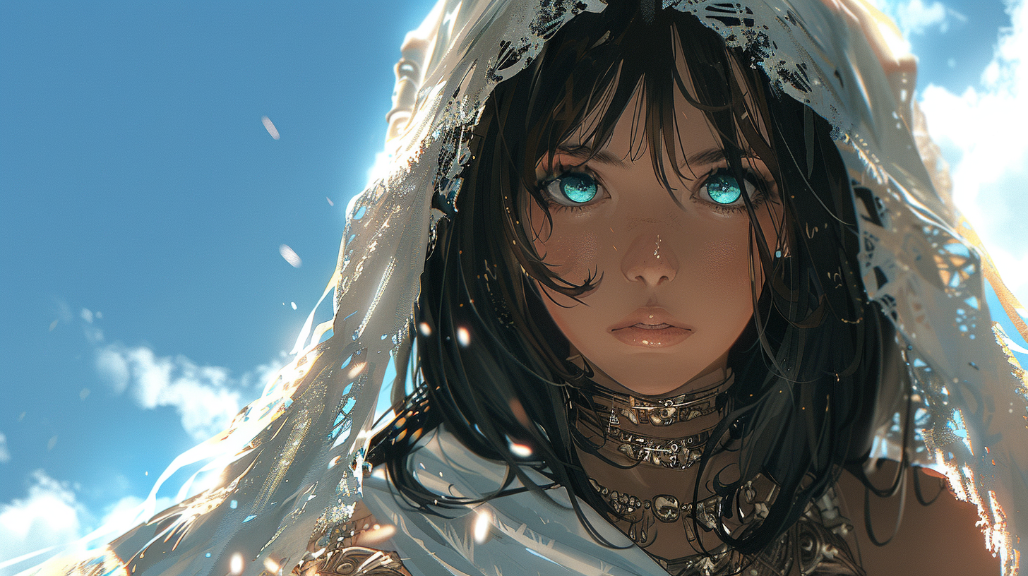 Cover art for Skyward Heroes: Battle for Aetheria, a sky scenario on AI Dungeon