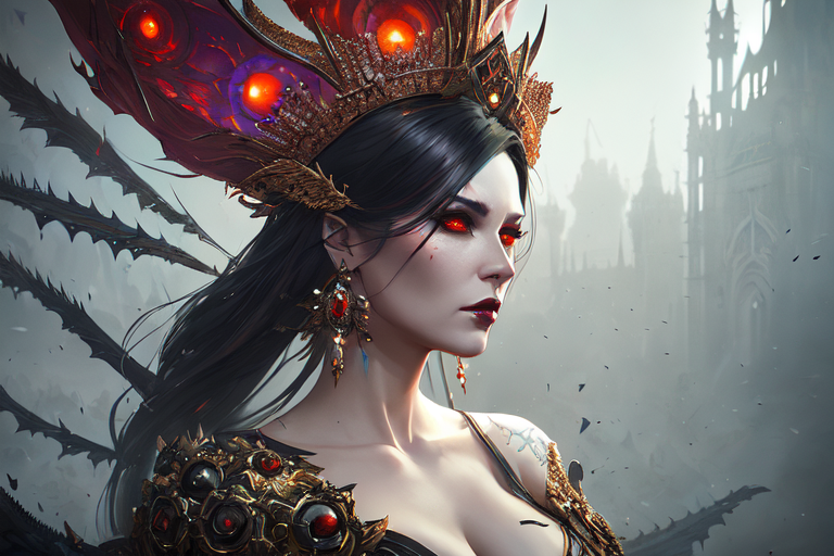 Cover art for The Arcane Academy of Nocturne, a nsfw scenario on AI Dungeon