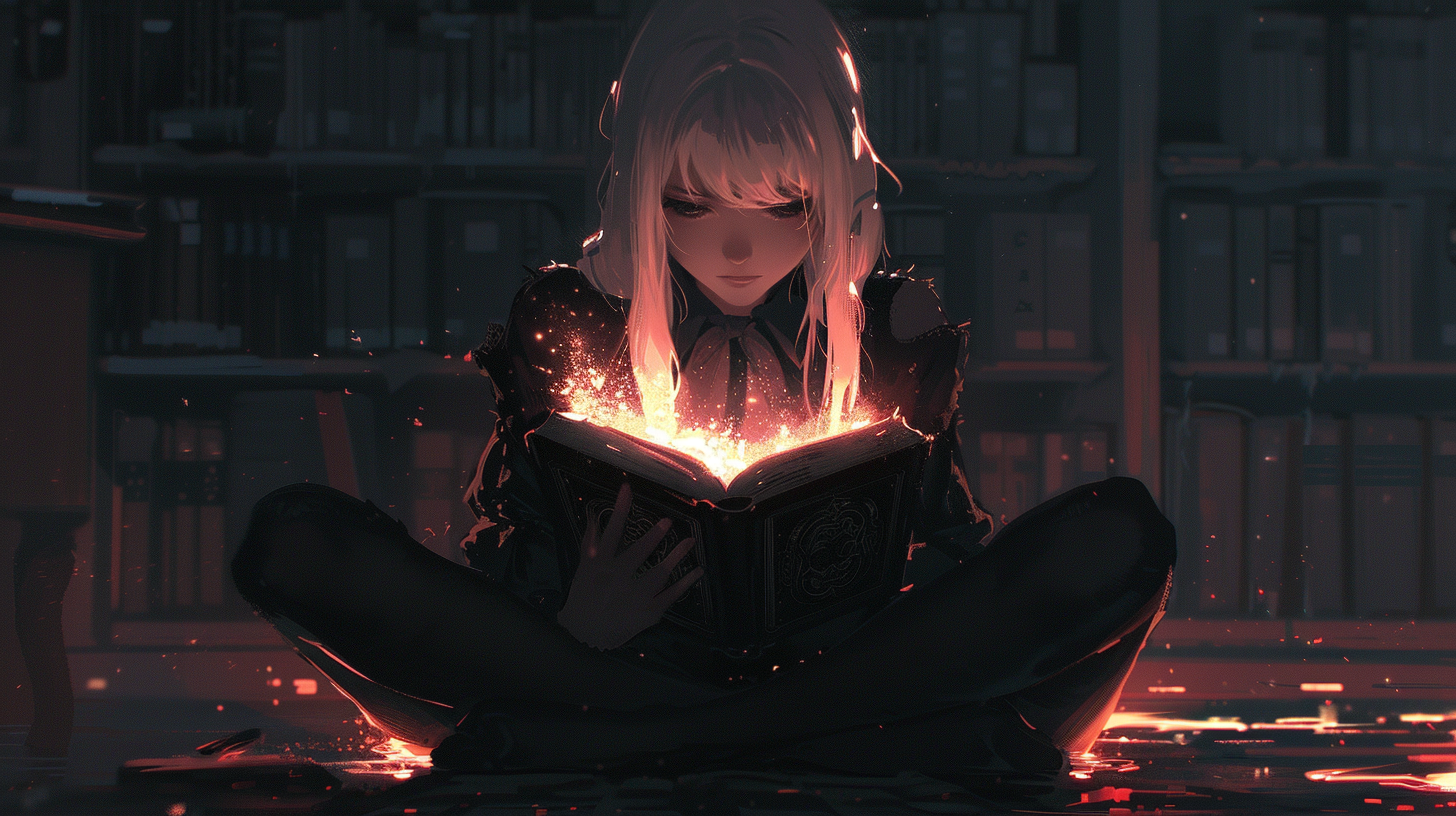 Cover art for SCRIPTED Alchemist's Codex / time to look after moldy books!, an arcana scenario on AI Dungeon