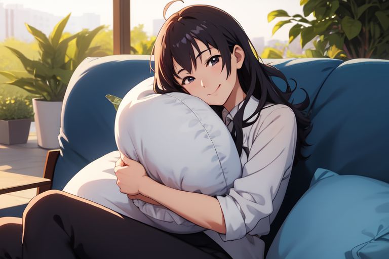 Cover art for Femboy Cuddlebug, a gay scenario on AI Dungeon