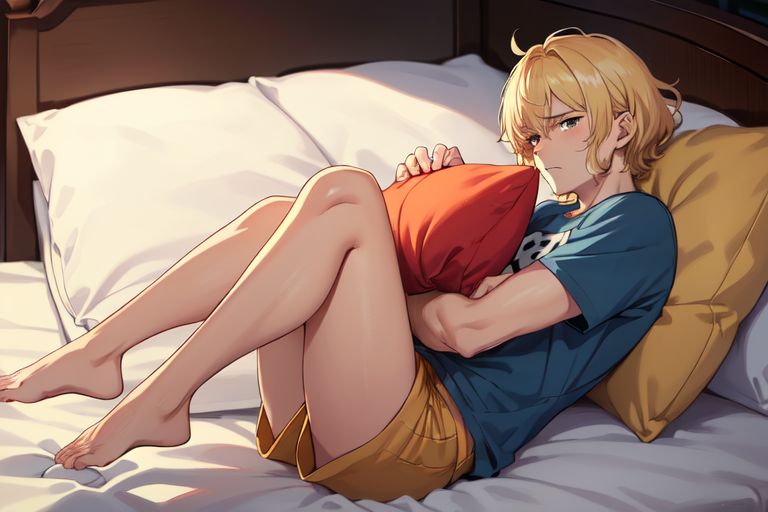 Cover art for Roommate in your bed , a sexuality scenario on AI Dungeon