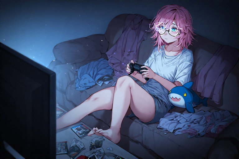 Cover art for Your loser wife loves you on AI Dungeon