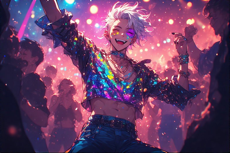 Cover art for Still not over him, a love scenario on AI Dungeon