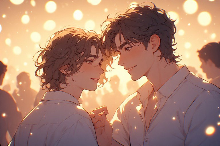 Cover art for The Hair Thing, a lgbt scenario on AI Dungeon