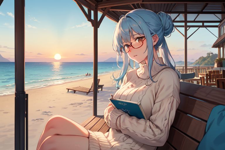 Cover art for Are you okay?, a wholesome scenario on AI Dungeon