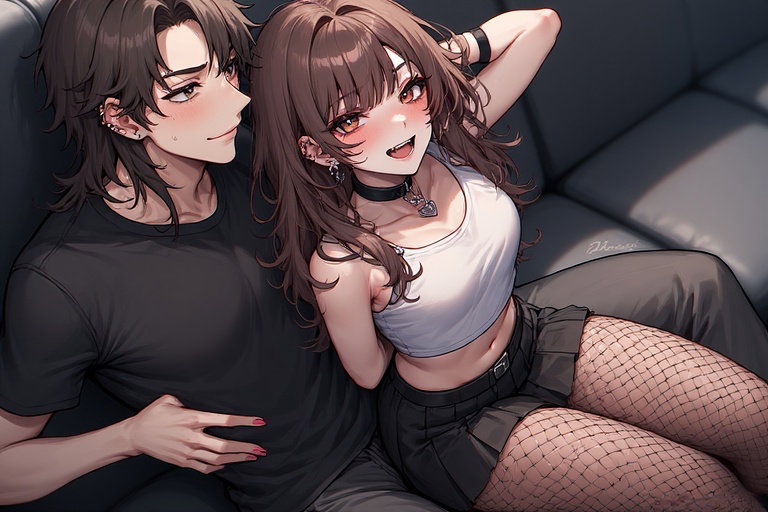 Cover art for Femboy keeps sitting on your lap, a gay scenario on AI Dungeon
