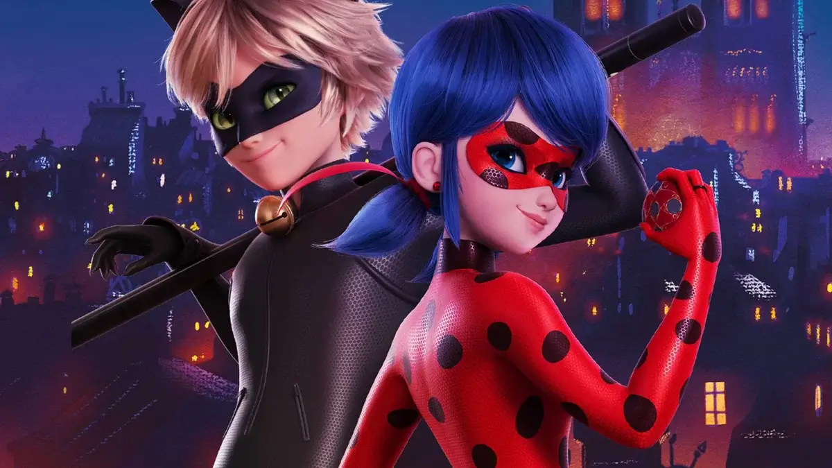 Cover art for miraculous ladybug and cat noir, a mlb scenario on AI Dungeon