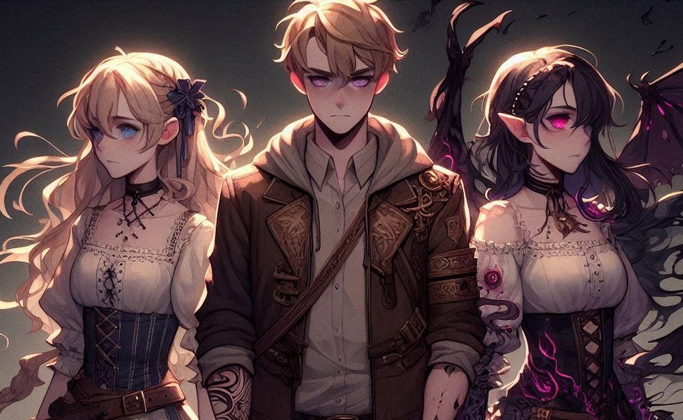 Cover art for Isekai'd to Hunt Your Friends, a fantasy scenario on AI Dungeon