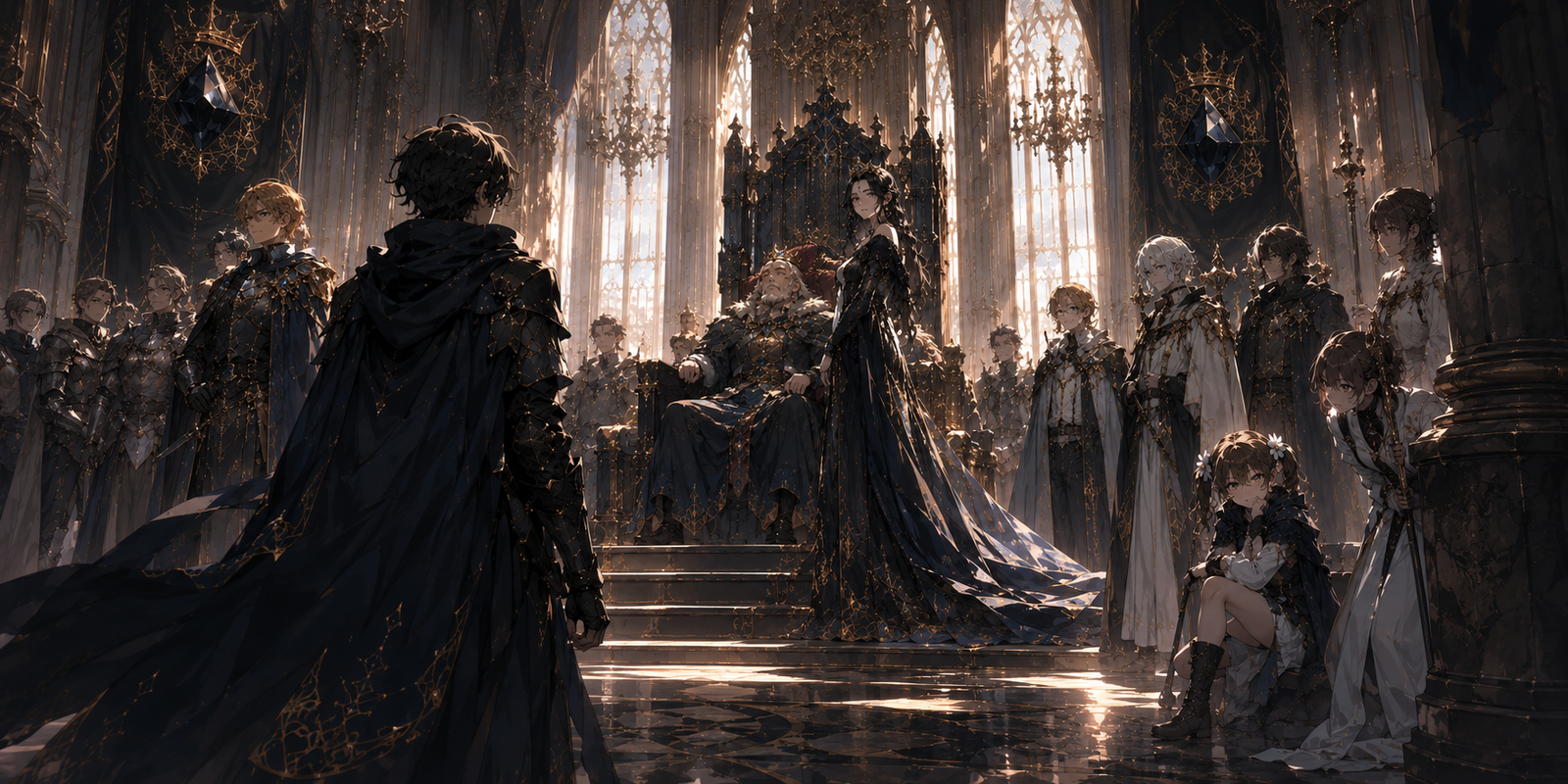 Cover art for The Last Oath of Onyvere, a kingdom adventure on AI Dungeon