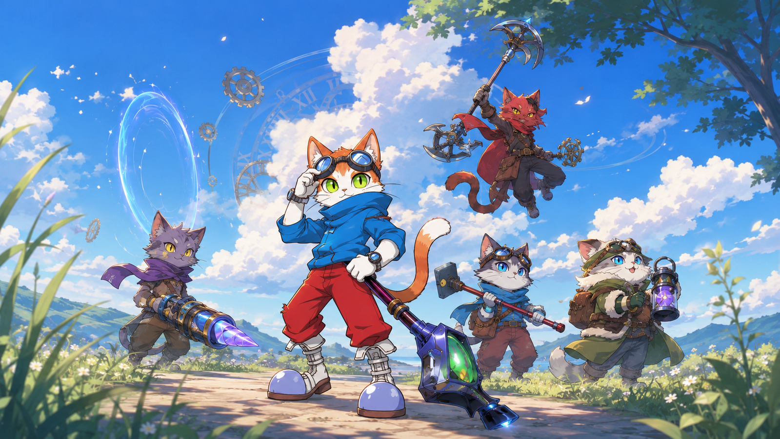 Cover art for Tempus, an adventure world on Voyage