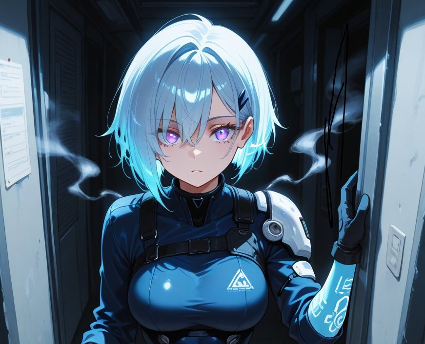 Cover art for Your Current Future Roommate, a slice of life scenario on AI Dungeon