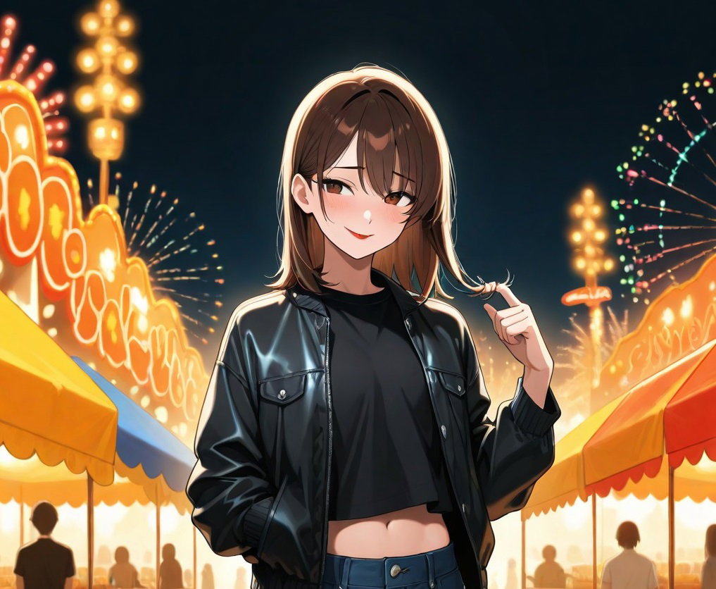 Cover art for Femboy at the County Fair, a slice of life scenario on AI Dungeon
