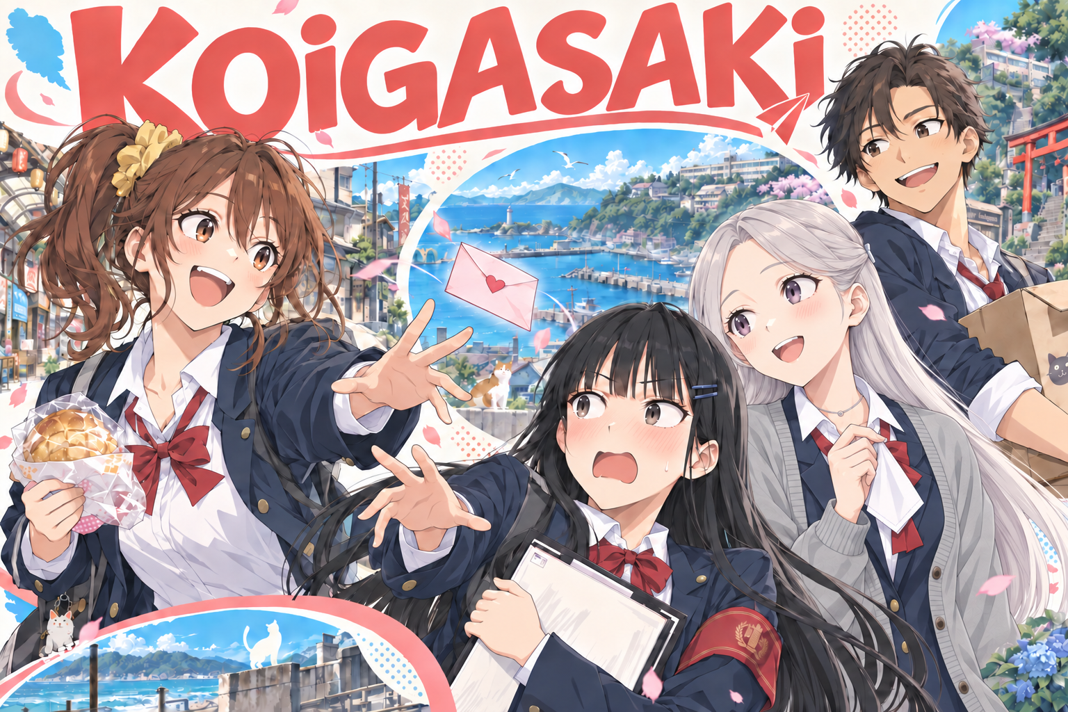 Cover art for Koigasaki: Where the Heart Lands, a slice of life world on Voyage