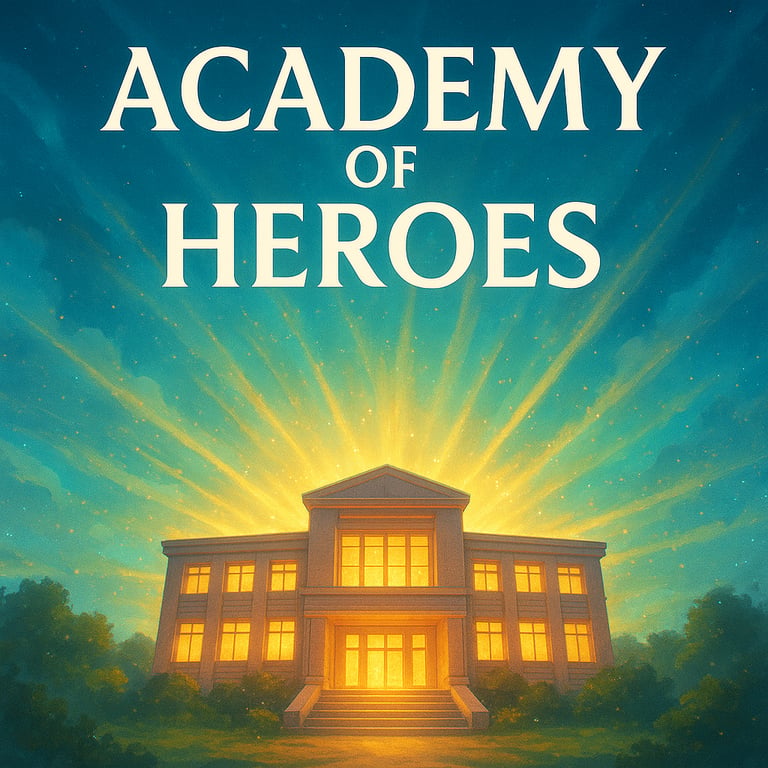 Cover art for Academy of Heroes, a fantasy scenario on AI Dungeon