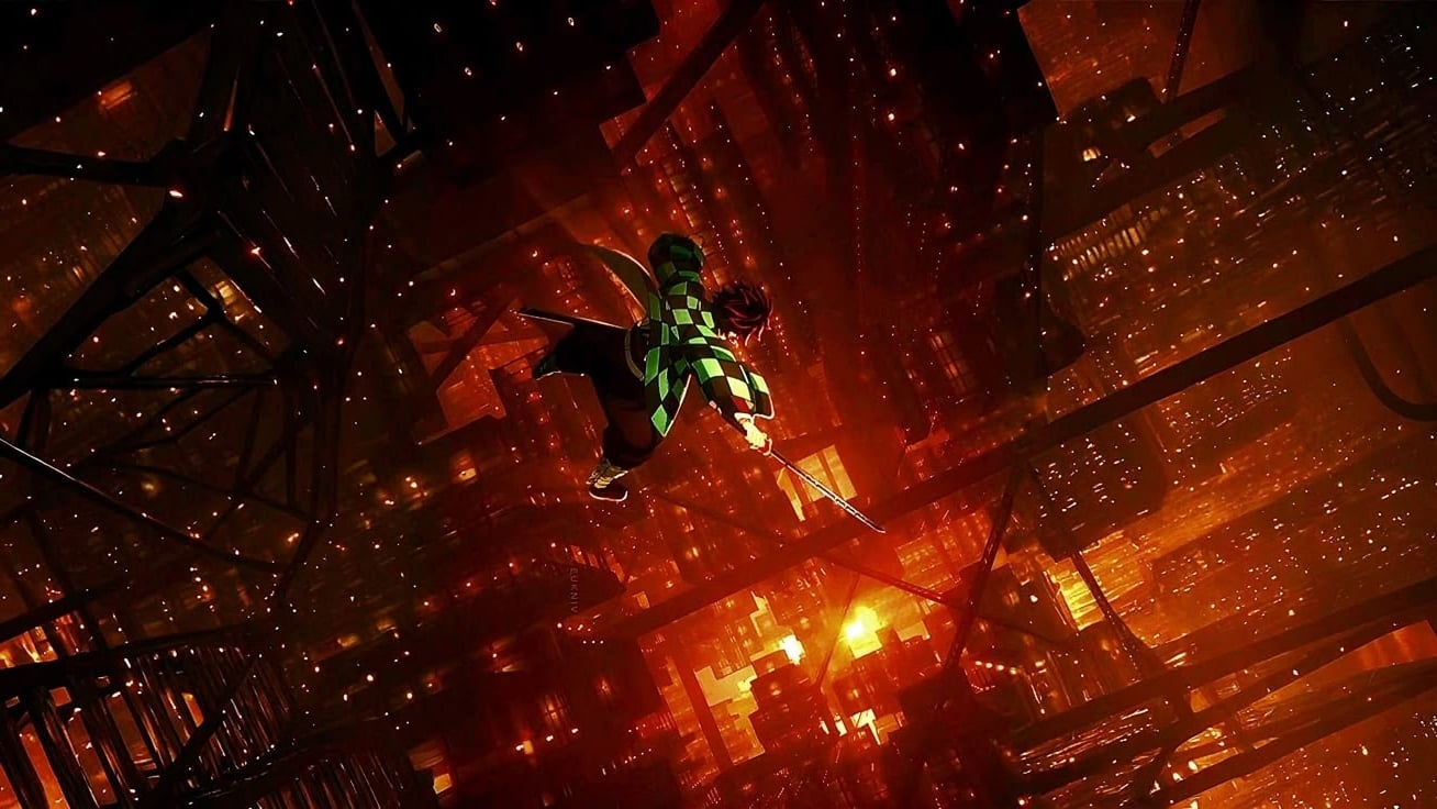 Cover art for Demon Slayer Origins, a demon slayer scenario on AI Dungeon