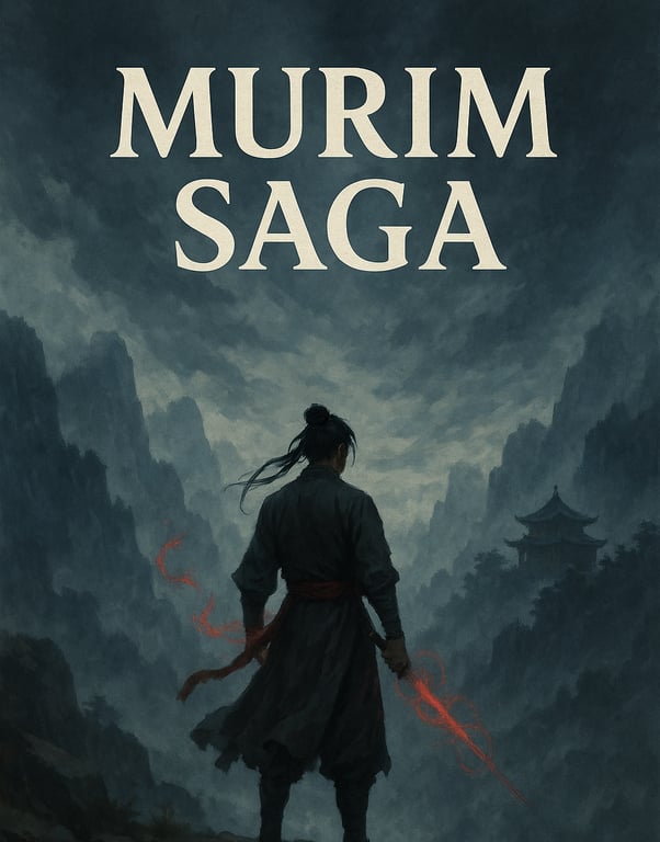 Cover art for Murim Saga, a murim scenario on AI Dungeon