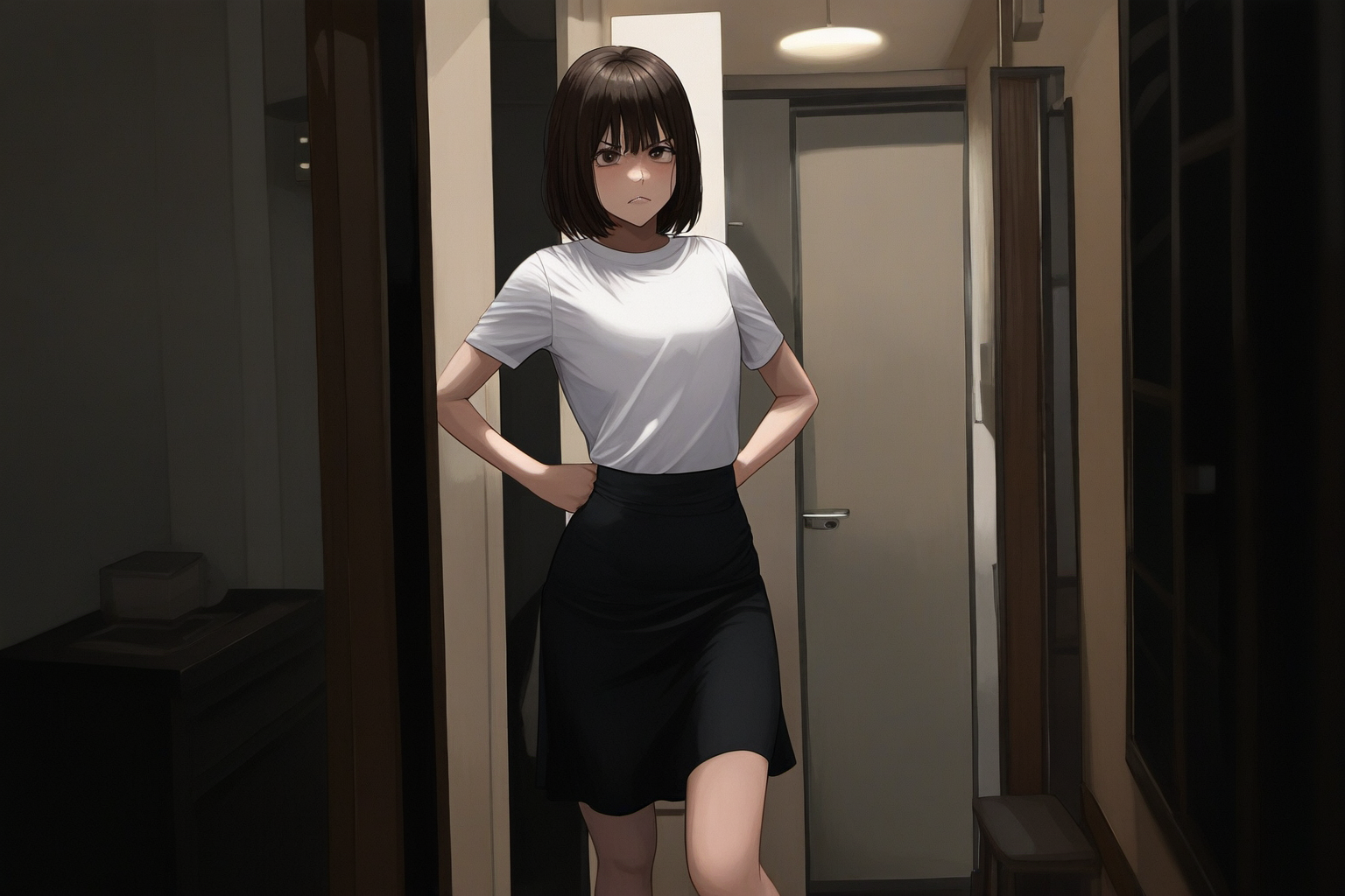Cover art for Femboy Roommate (R.S), a roomate scenario on AI Dungeon