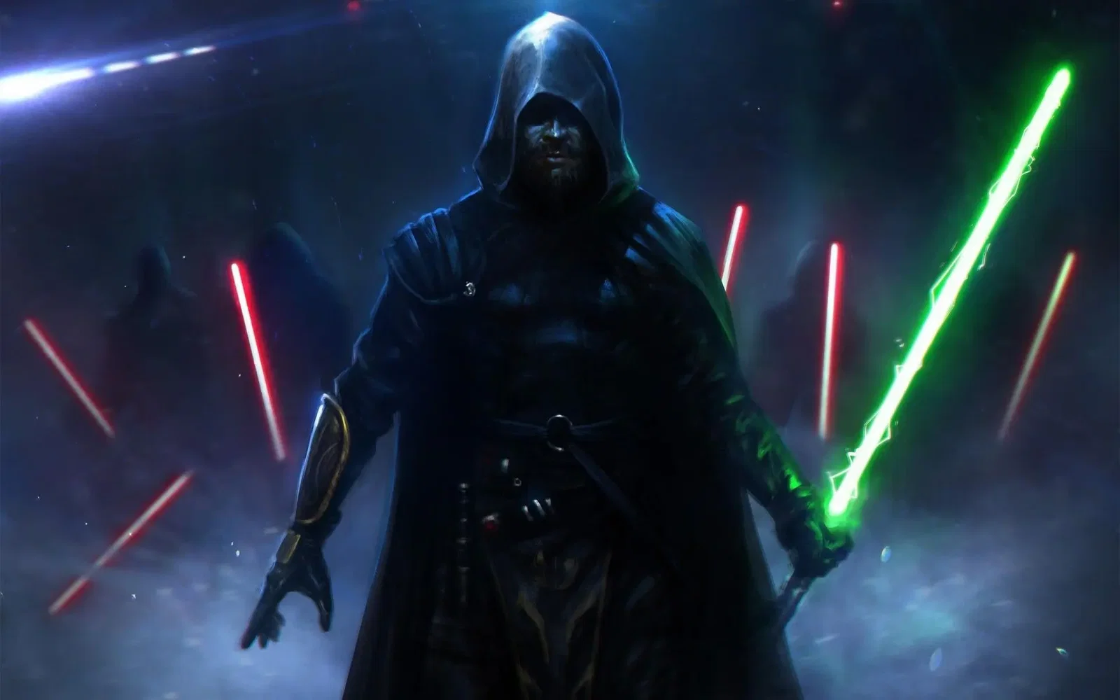 Cover art for Star Wars - Save the Jedi Padawan?, a star wars scenario on AI Dungeon