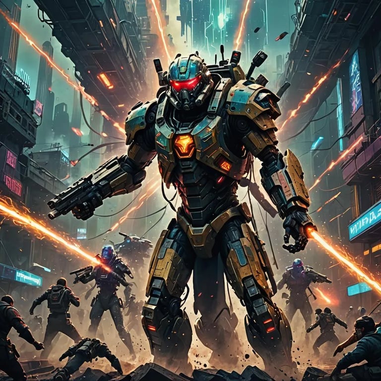Cover art for Superheroes.... Outlawed. , a supes scenario on AI Dungeon