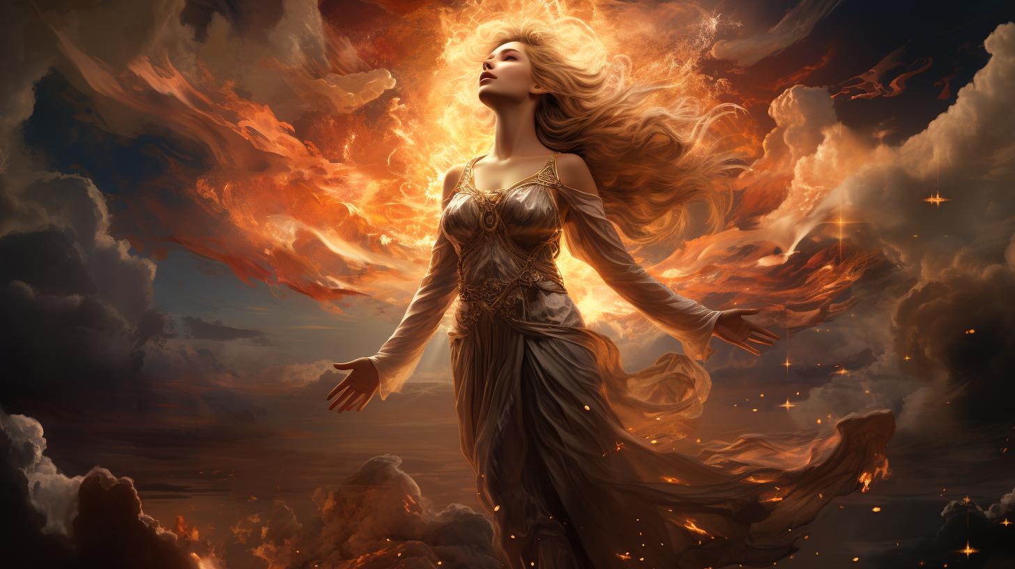 Cover art for Tasked by a God/Goddess., a goddess scenario on AI Dungeon