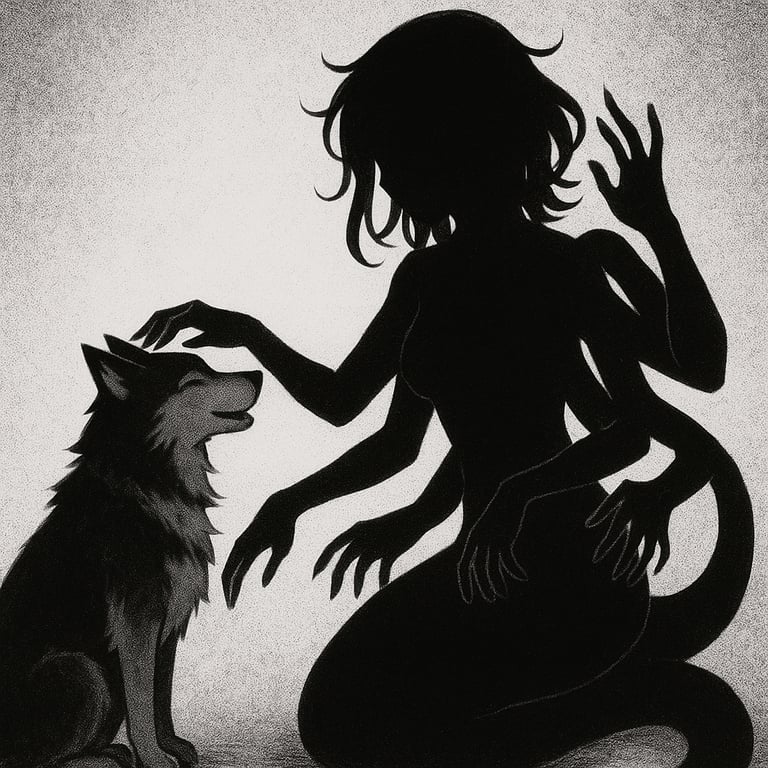 Cover art for Don’t Look at Me Like That, a scp scenario on AI Dungeon