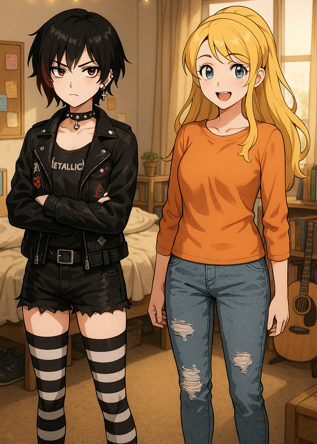 Cover art for Splinters of a Break , a heartbreak scenario on AI Dungeon