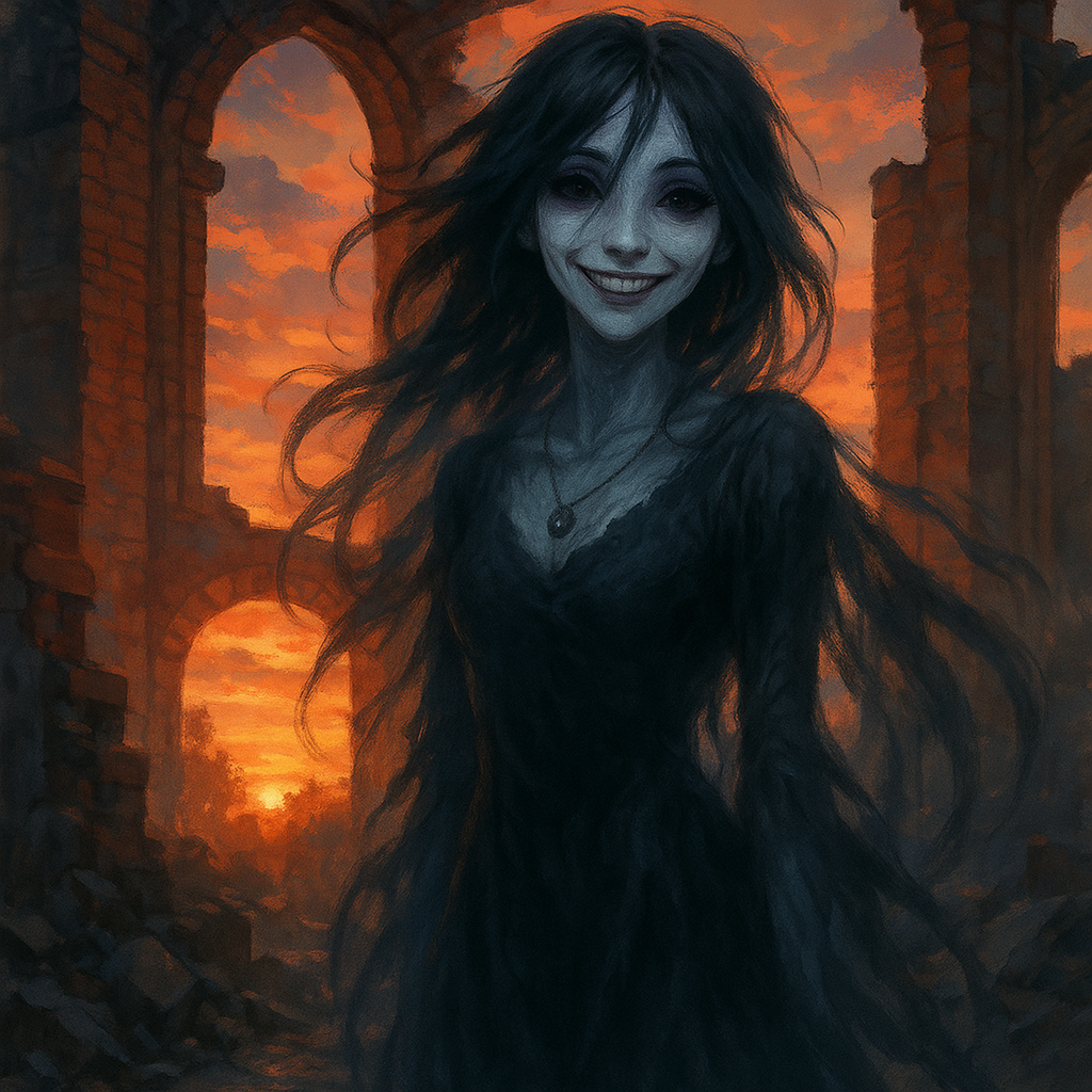 Cover art for Para-Normal: A Wraith named Velia, a romance scenario on AI Dungeon