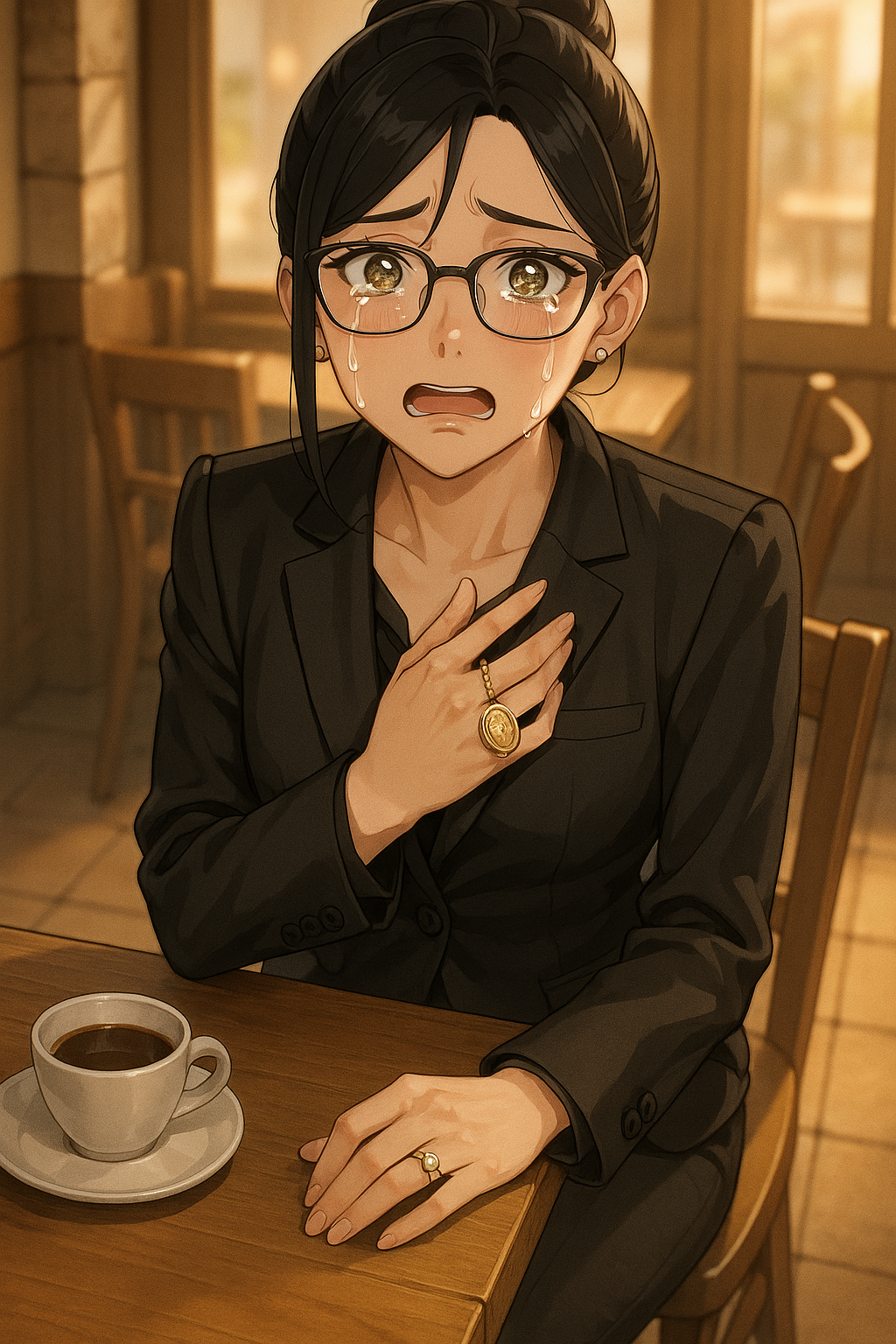 Cover art for Young Vow's, Lost Years, a childhood sweethearts scenario on AI Dungeon