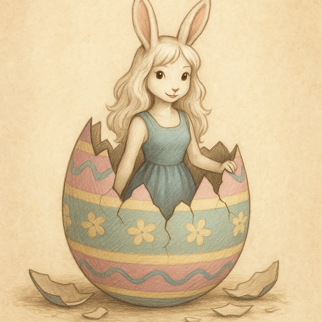 Cover art for Easter Miracles, an easter scenario on AI Dungeon