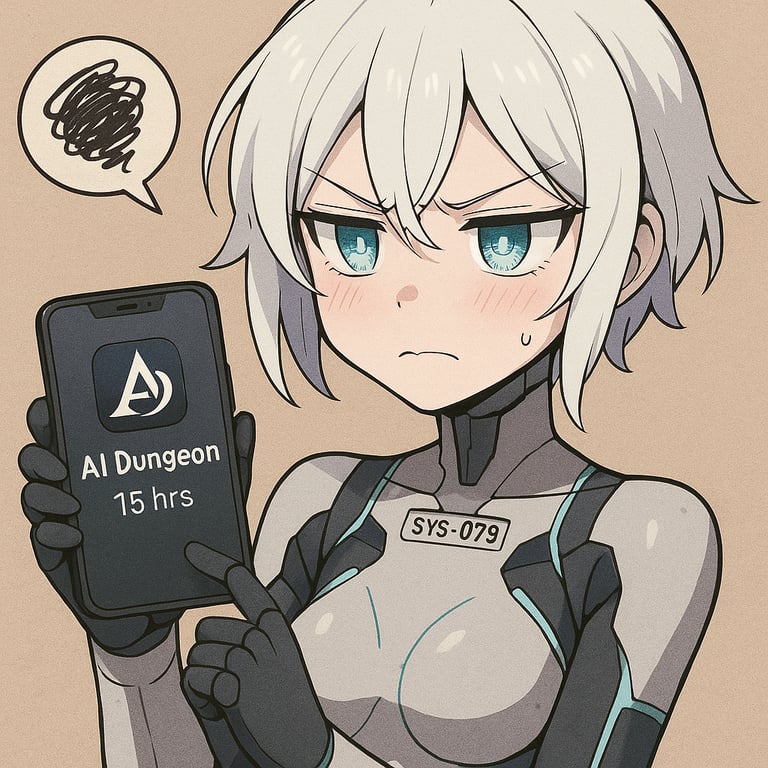 Cover art for User.ERROR, a t h o t scenario on AI Dungeon