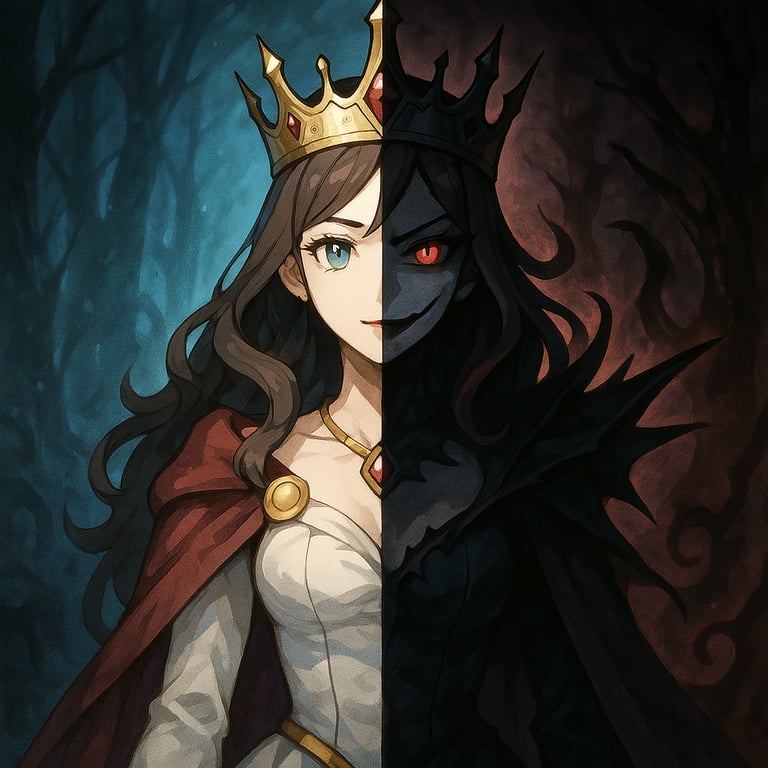 Cover art for Ultimate King/Queen 👑, a fantasy scenario on AI Dungeon
