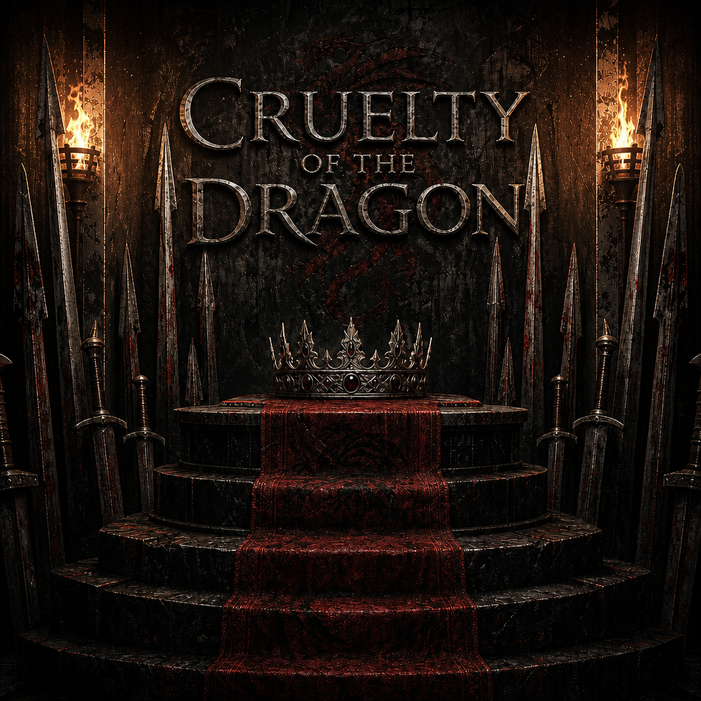 Cover art for Cruelty of the Dragon, a game of thrones scenario on AI Dungeon
