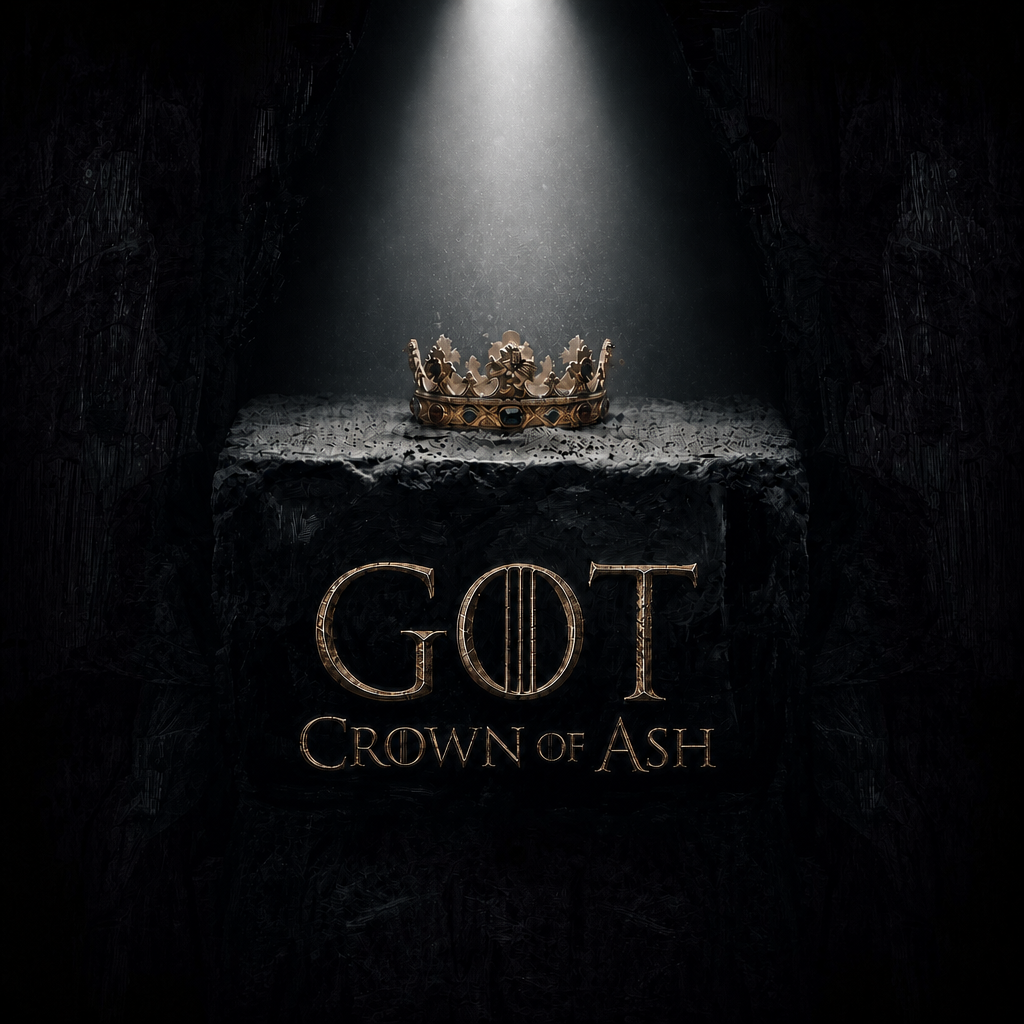 Cover art for Game of Thrones: Crown of Ash, a game of thrones scenario on AI Dungeon