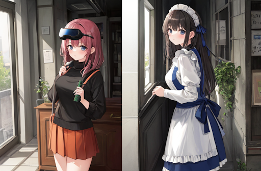 Cover art for Offline Online, a possession scenario on AI Dungeon