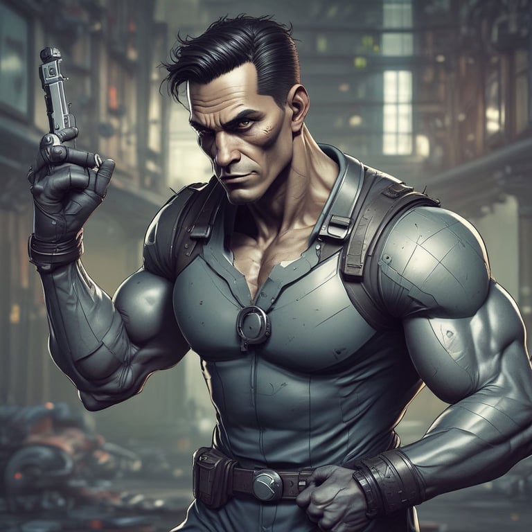 Cover art for Fallout Sim: Marc, a post apocalyptic adventure on AI Dungeon