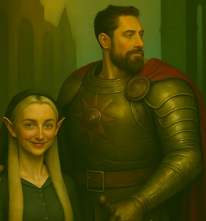 Cover art for The Chronicles of Eathos , a demons scenario on AI Dungeon