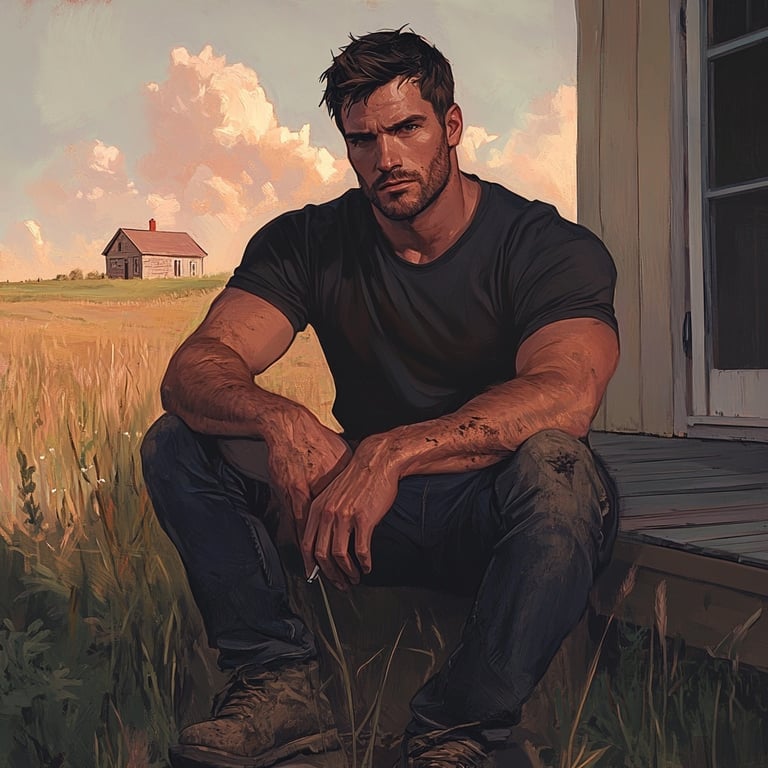 Cover art for John, a cowboy scenario on AI Dungeon