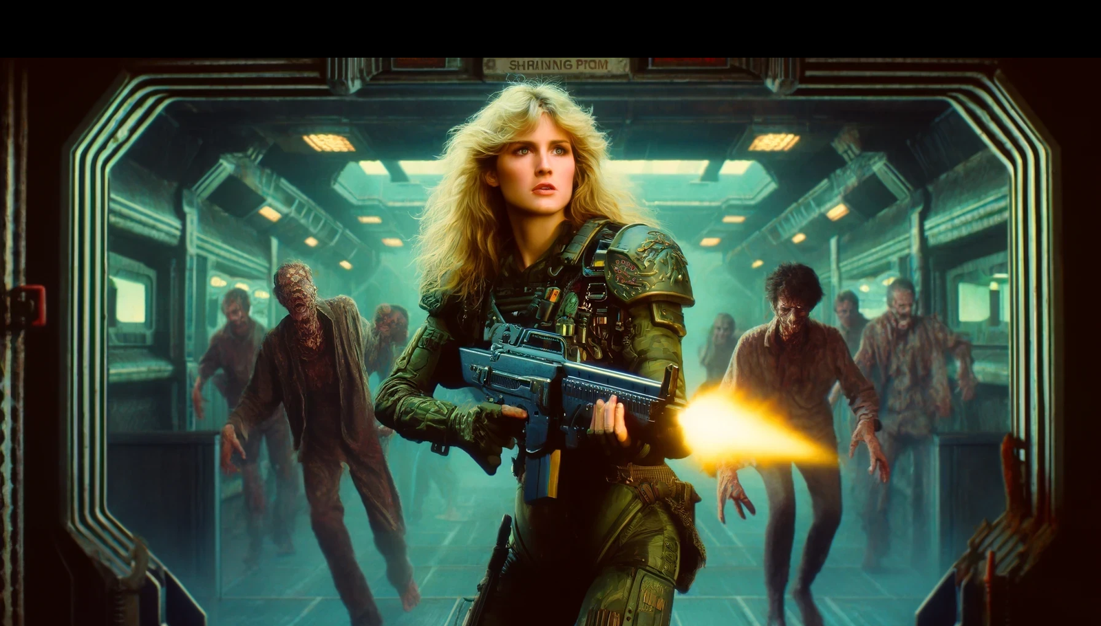 Cover art for Sublevel 9: DANTE Protocol, an action scenario on AI Dungeon