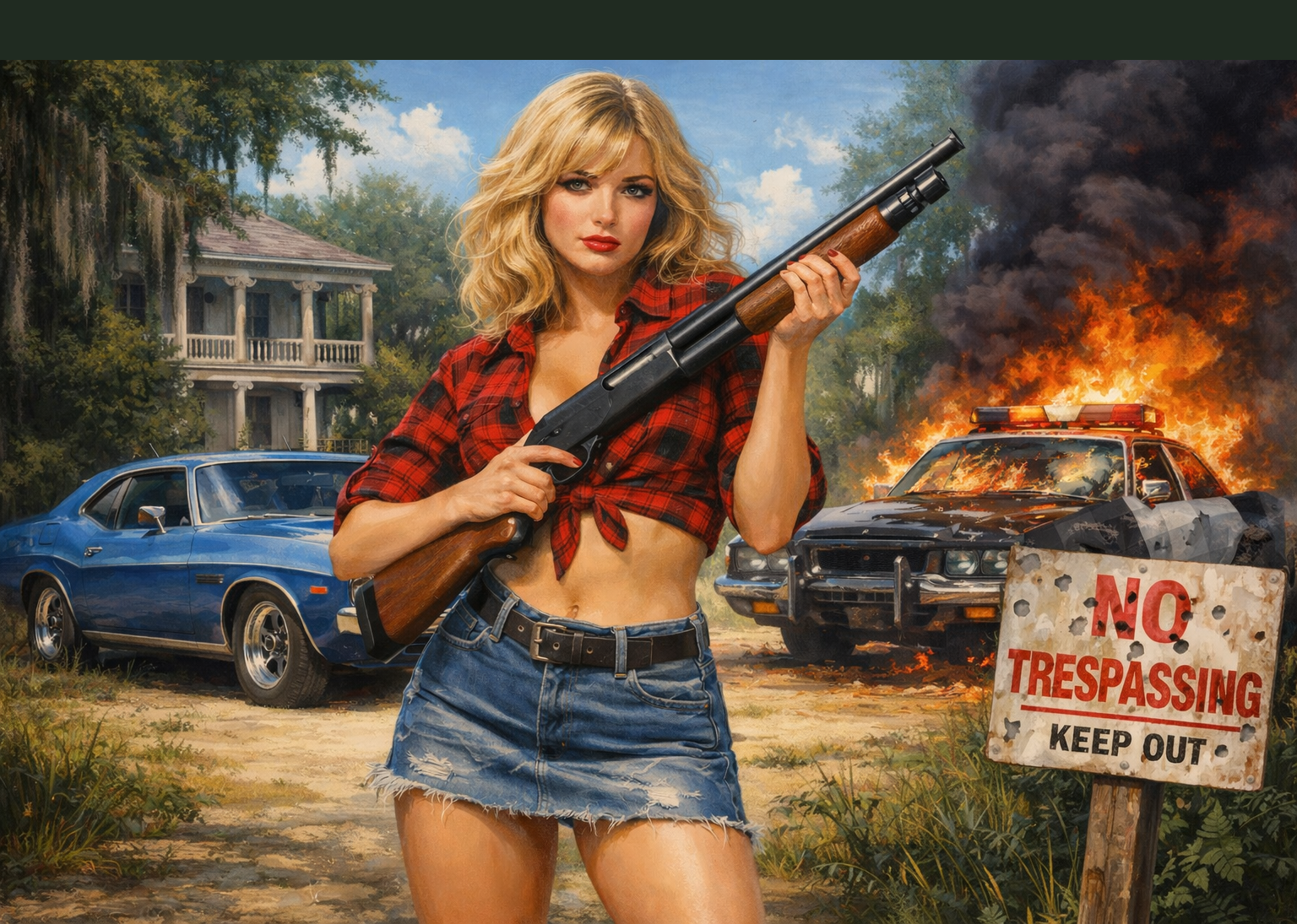 Cover art for As in the Days of Sodom, a modern scenario on AI Dungeon
